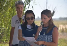 Galería de fotos| acto de inicio de clases del Jardín de Infantes Municipal El Trencito Musical en la localidad de Álvarez de Toledo