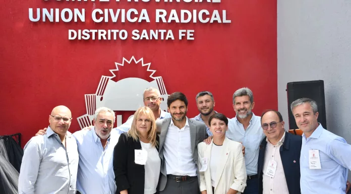 El intendente de Saladillo, José Luis Salomón, participó en la ciudad de Santa Fe del Encuentro Nacional de Intendentes organizado por la Unión Cívica Radical