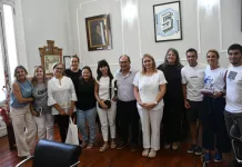Reunión entre el municipio y nuevos directivos del ISFD N° 16 | más educación, más articulación, más futuro para saladillo