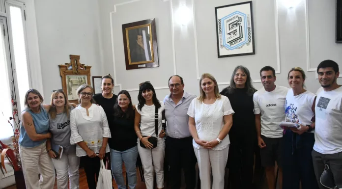 Reunión entre el municipio y nuevos directivos del ISFD N° 16 | más educación, más articulación, más futuro para saladillo