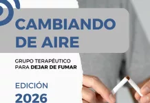 Se encuentra abierta la inscripción para sumarte al grupo terapéutico para dejar de fumar “Cambiando de Aire”