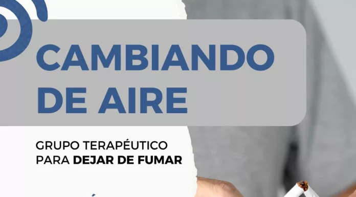 Se encuentra abierta la inscripción para sumarte al grupo terapéutico para dejar de fumar “Cambiando de Aire”