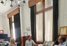 Bloque de la UCR llega a Magdalena y Gral Alvear