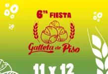 El 11 y 12 de Abril nos encontramos en la Plaza Principal para disfrutar de nuestra fiesta