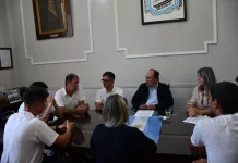 Municipalidad de Saladillo || Firmó un convenio de Cooperación y Desarrollo Científico y Tecnológico con la empresa Tecno Drones