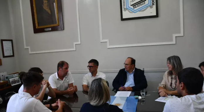 Municipalidad de Saladillo || Firmó un convenio de Cooperación y Desarrollo Científico y Tecnológico con la empresa Tecno Drones