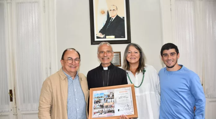 Agradecimiento al Walter Kowalsky por el compromiso durante todo este tiempo en nuestro medio