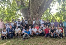 Las motos clásicas volvieron a rodar: Exitosa convocatoria en la travesía por «Las Tres Capillas»