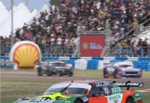 Puesto 8 para Castellano y Giustozzi en el TC en Viedma