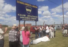 Urso: Quedó inaugurado el Estadio Lindolfo Aguilar