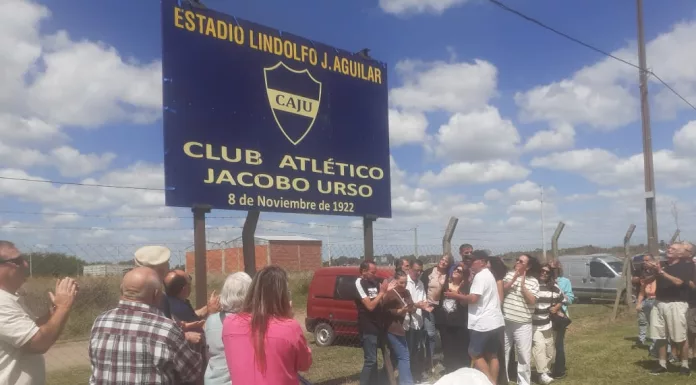 Urso: Quedó inaugurado el Estadio Lindolfo Aguilar