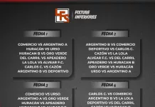 Fútbol: Arranca este sábado el Torneo de Inferiores