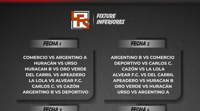 Fútbol: Arranca este sábado el Torneo de Inferiores