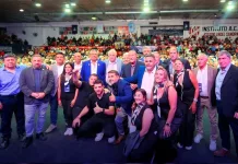 Fútbol: Se realizó el tercer Encuentro de dirigentes del Interior con la presencia de la Liga de Saladillo