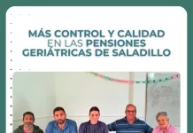 MÁS CONTROL Y CALIDAD EN LAS PENSIONES GERIÁTRICAS DE SALADILLO