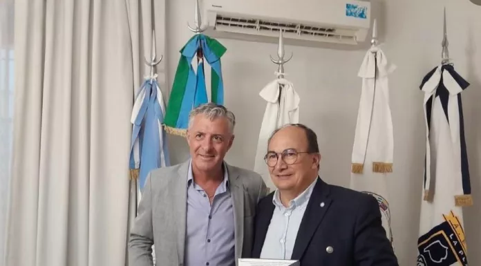La municipalidad de Saladillo firmó convenios con la Asociación Empresaria Hotelera y Gastronómica de La Plata