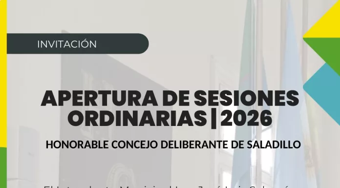 INVITACIÓN | Apertura de Sesiones 2026