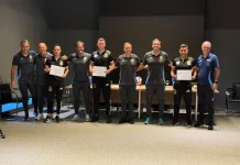 Badano dijo presente en un nuevo curso FIFA RAP para árbitros asistentes!