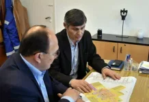Salomón || Saladillo gestiona los permisos sobre el proyecto de iluminación de la 3ra y 4ta etapa sobre la RN 205