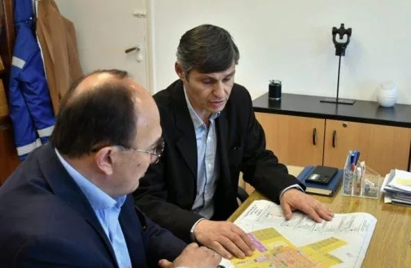 Salomón || Saladillo gestiona los permisos sobre el proyecto de iluminación de la 3ra y 4ta etapa sobre la RN 205