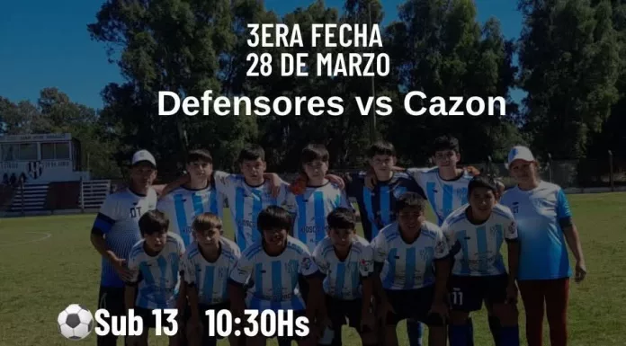 Divisiones Inferiores: El “Clásico” se juega este sábado en Del Carril