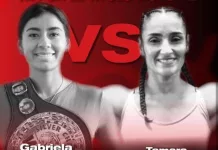 Gabriela Sánchez y Tamara De Marco sostuvieron el jueves un entrenamiento público en Puebla