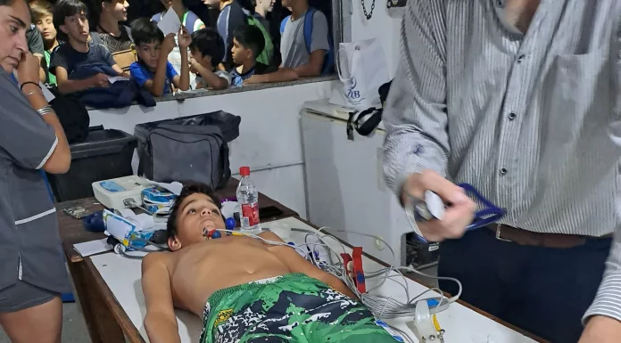 En Argentino «La Salud y el Deporte»: Continuaron los chequeos médicos en las Inferiores