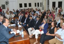 Salomón inauguró el período de sesiones en el HCD | “Gobernar Saladillo es trabajar todos los días para alcanzar la cima de la felicidad de nuestro pueblo, y aunque nos cansemos en esa búsqueda infinita»