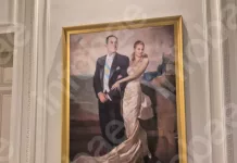 El Gobierno retiró un cuadro de Perón y Evita de Casa Rosada y evalúa poner uno de Messi