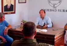 Autoridades del CPR se reunieron con la Sociedad Rural de Saladillo