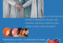 Día internacional de la mujer y del empleado Hospitalario