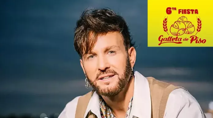 Axel cerrará la 6ta edición de la Fiesta de la Galleta de Piso en Saladillo