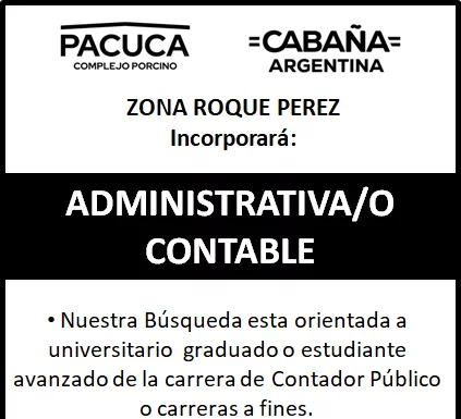 Búsqueda Laboral || Administrativo/a contable