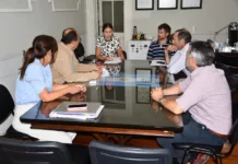 Municipalidad de Saladillo || se llevó a cabo la firma de un convenio de colaboración con el Servicio Nacional de Sanidad y Calidad Agroalimentaria (SENASA)