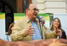 Salomón| «La fiesta de la Galleta de Piso nació para darle una oportunidad a nuestras instituciones»