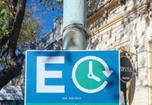 Saladillo || instalan cartelería de estacionamiento medido en distintos sectores de Saladillo