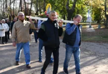El Intendente Municipal Ing. José Luis Salomón participó de la Misa y Procesión en homenaje a Nuestra Señora de Luján,