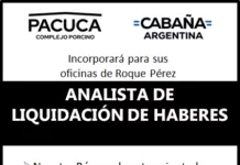 Búsqueda laboral || Analista de liquidación de haberes