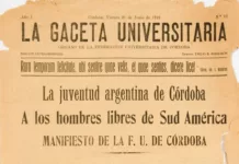 108 aniversario del movimiento estudiantil que impulsó la reforma universitaria