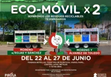 DURANTE ESTA SEMANA, ECO MÓVIL x2