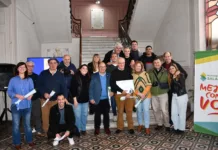 Se desarrolló en el hall del municipio el acto institucional por el Día del Periodista
