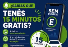 La Municipalidad de Saladillo recuerda a los vecinos que pueden descargar la aplicación SEM Mobile para gestionar de manera rápida y sencilla el Estacionamiento Medido