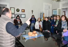 Contingente turístico de Lomas de Zamora visitó el municipio