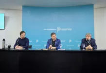 Bianco y su “cartita de amor” a Santilli: obras paradas, deudas y la provincia borrada del mapa