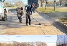 La municipalidad intensifica los trabajos de limpieza
