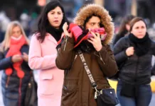 Hay alerta amarilla por temperaturas frías extremas en 16 provincias: el tiempo para el AMBA y el resto del país