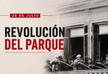 A 135 AÑOS DE LA REVOLUCIÓN DEL PARQUE