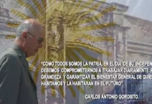 210 aniversario de la Declaración de nuestra Independencia