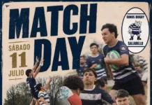 Rugby: Jornada cargada de actividad para el Rino de Saladillo