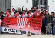 Alvear FC campeón del Apertura en Senior